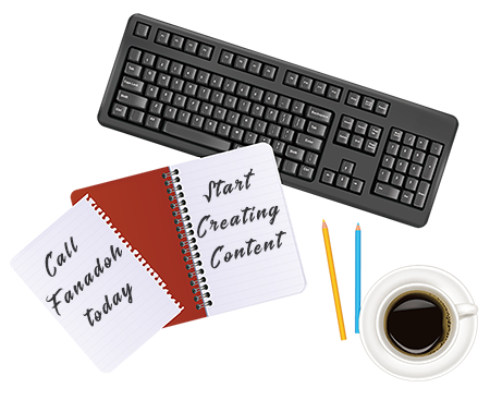 fanadoh start creating fanadoh marketing ageny - 2022 - website designing, digital social media marketing, videos facebook, instagram, youtube