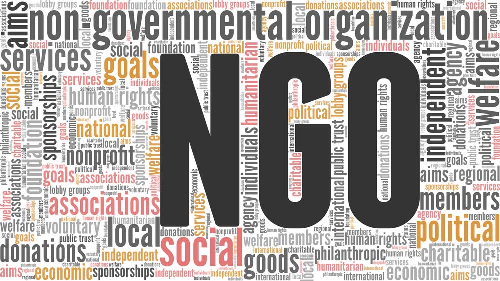NGO Website designing and social media marketing