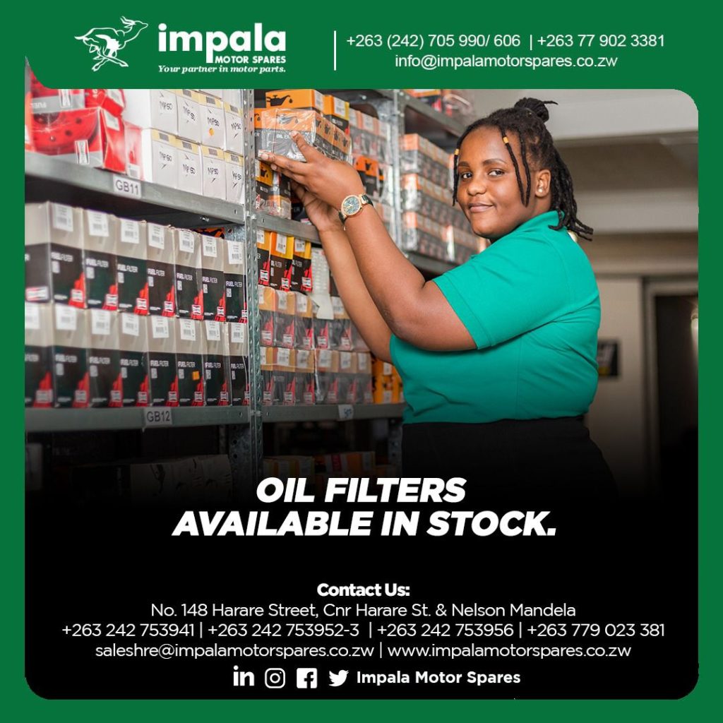 Marketing Creation for Impala motor spares - Commercial Photography in harare zimbabwe