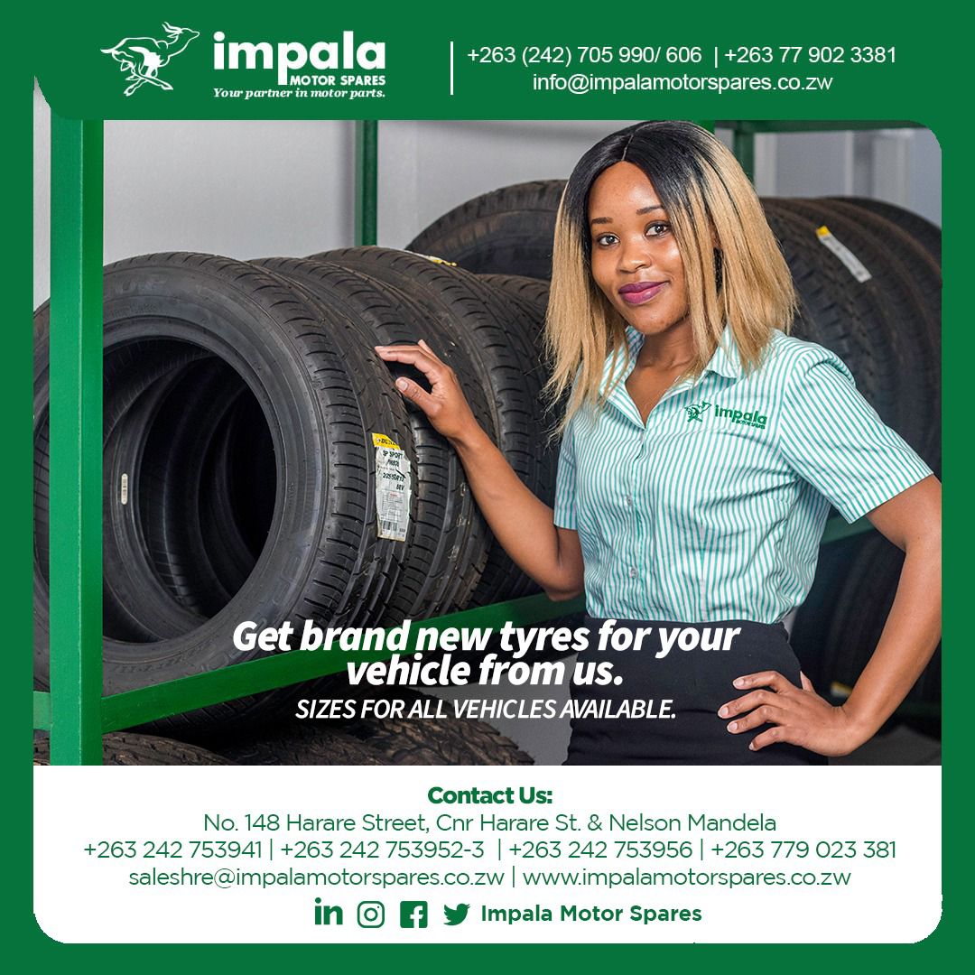 Marketing Creation for Impala motor spares - Commercial Photography in zimbabwe