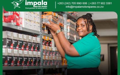 Content Marketing for Impala motor spares – Commercial Photography