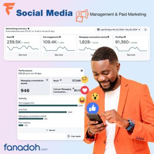 fanadoh square 2024 social media